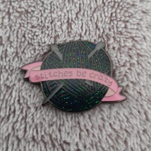Pin's pour addict au crochet - Stitches be crazy