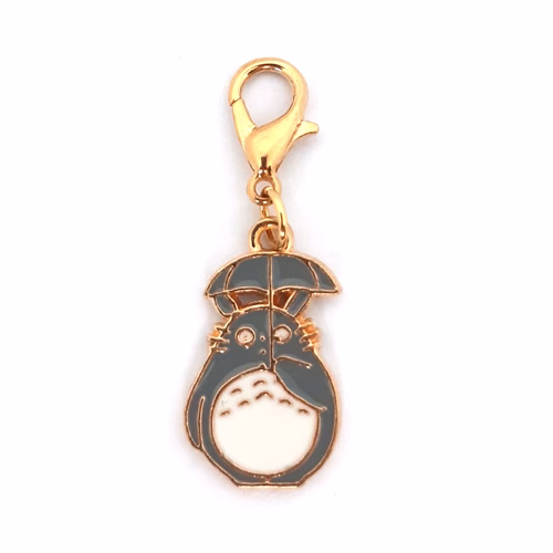 Marqueur de maille Totoro sous parapluie