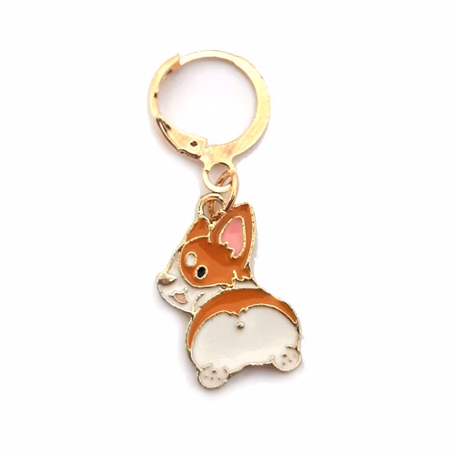 Marqueur de maille popotin de Corgi