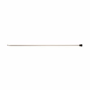 Crochet tunisien KnitPro aluminium – droit 30cm