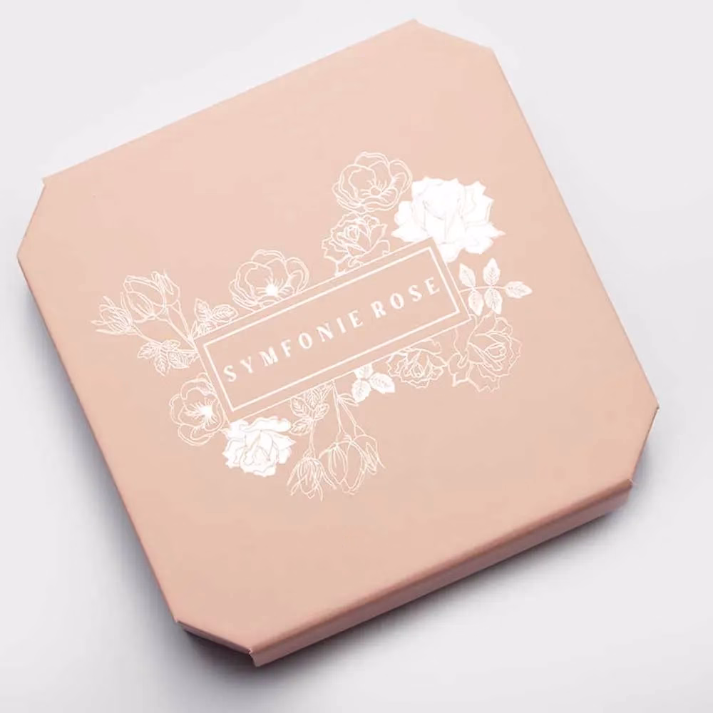 Coffret de 8 crochets KnitPro Symfonie Rose (3,5 à 8 mm) en bois poli, cristal Swarovski et écrin rose doré. Le cadeau parfait pour crocheteuse.