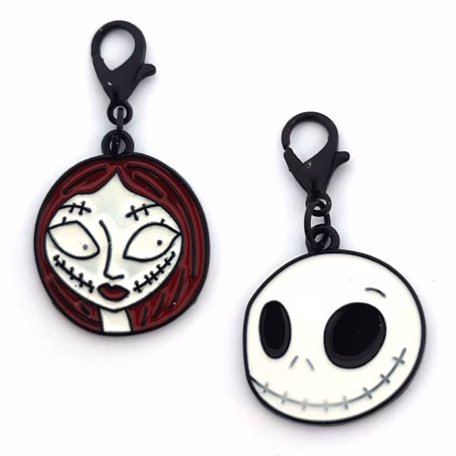 Marqueur de maille Jack et Sally