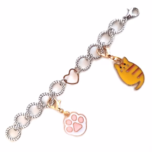 Compte-rangs crochet Amour de Chat