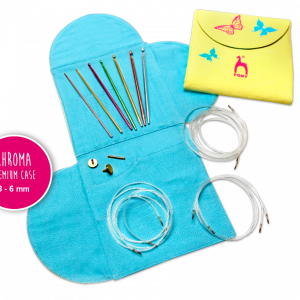 "Chroma" de Pony : set de crochets tunisiens interchangeables