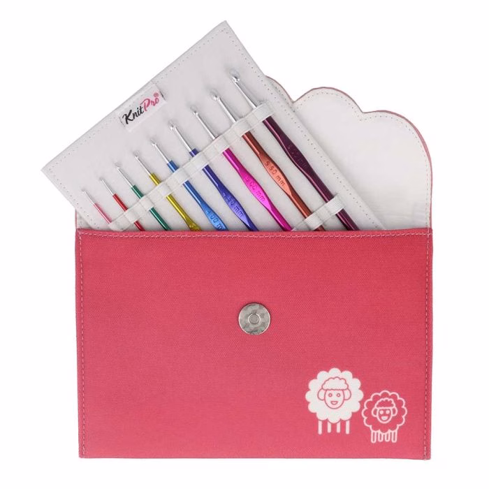 Set de 9 crochets Zing Knitpro