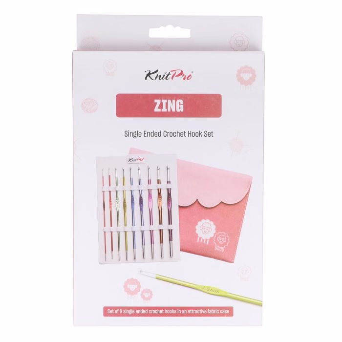 Set de 9 crochets Zing Knitpro – Image 2