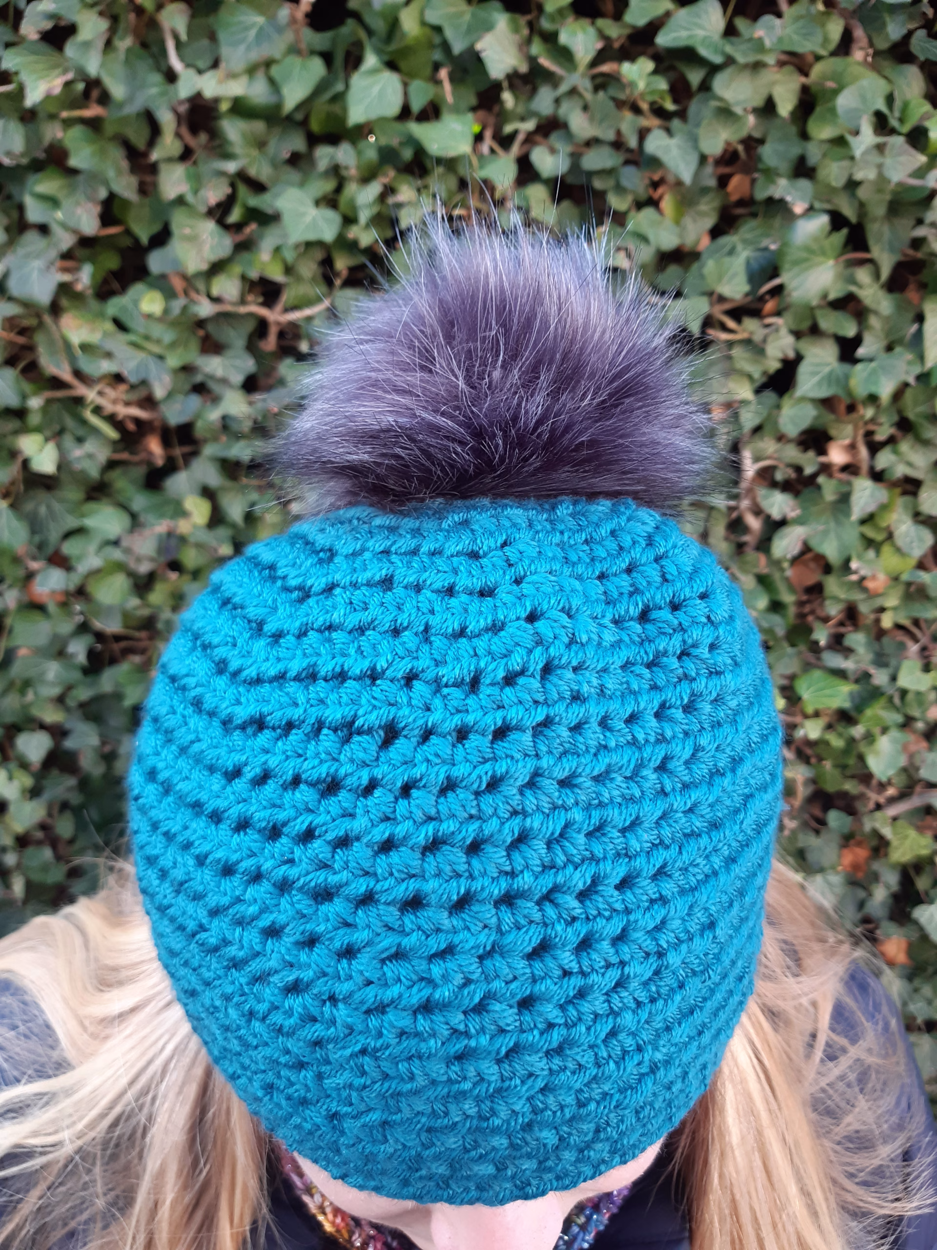 Patron au crochet Bon'Pom le bonnet super facile : le modèle à télécharger – Image 3
