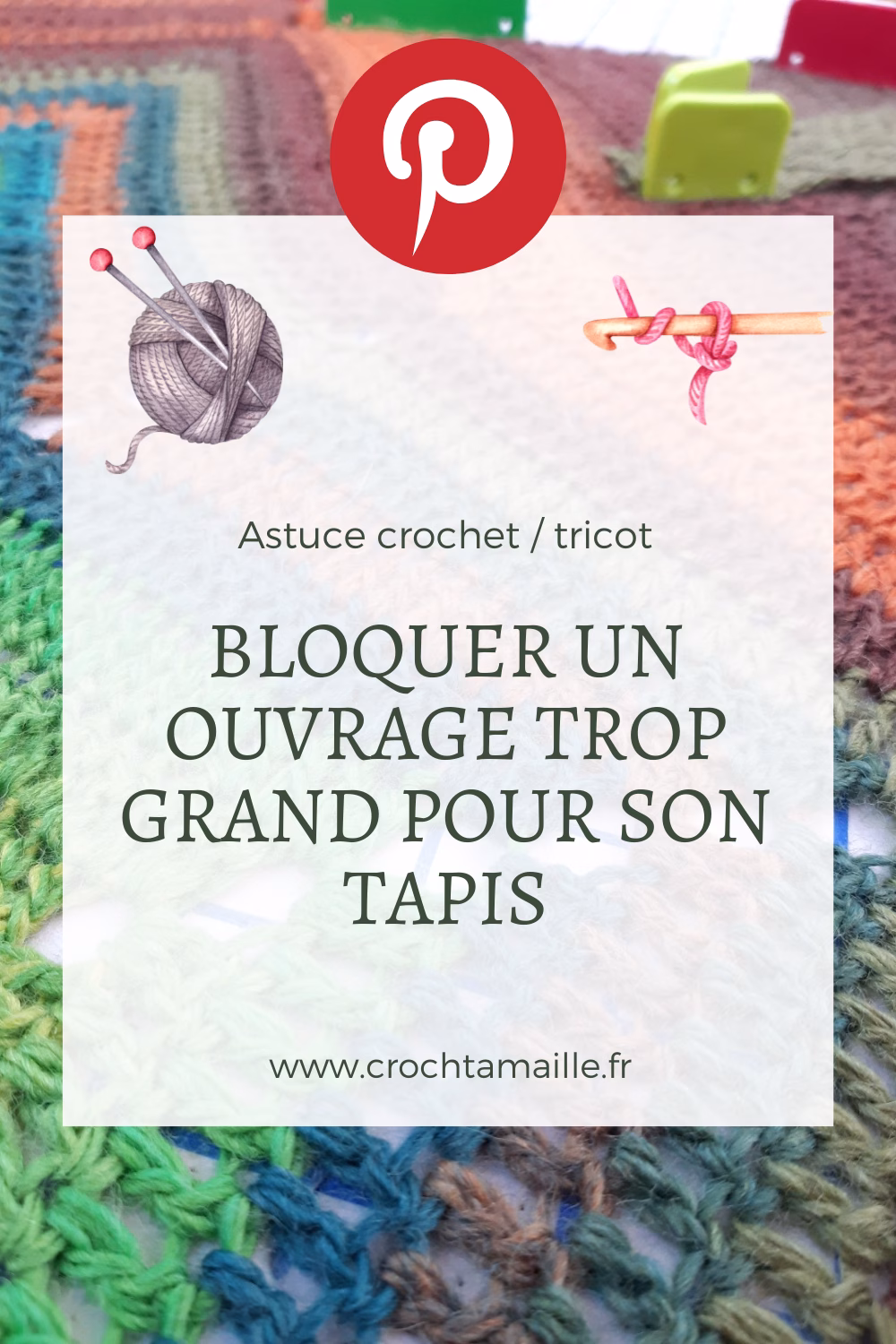 Bloquer un ouvrage trop grand pour son tapis-1