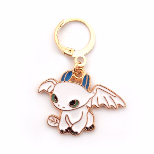 Marqueur de maille Light Fury, la dragonne