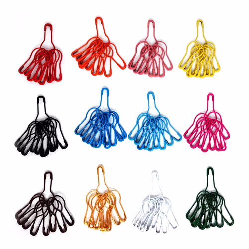 Lot de 10 marqueurs "ampoule"