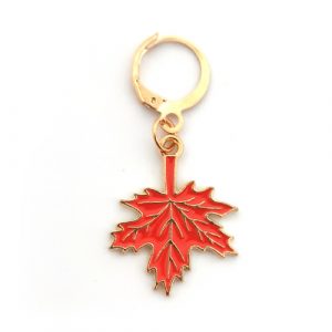 Marqueur de maille feuille d'érable