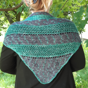 Patron au crochet Châle au crochet Ça crépite à télécharger