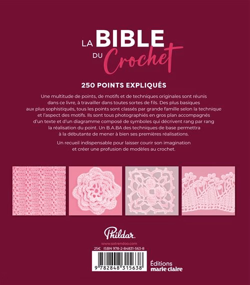 La Bible du crochet : 250 points expliqués – Image 2