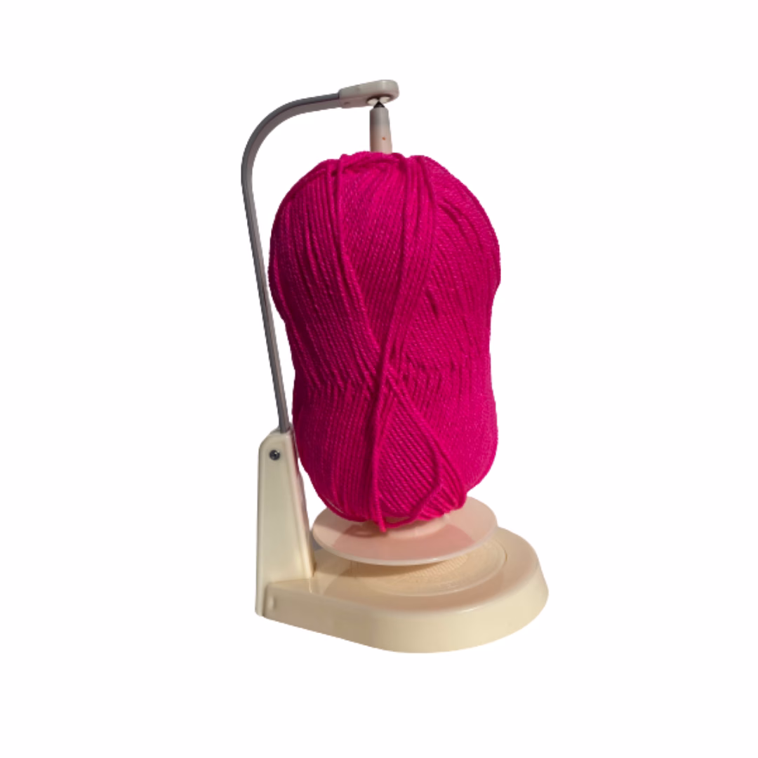 Dérouleur de pelote Jeanie | Accessoire magnétique pour crochet, tricot et crochet tunisien – Image 5