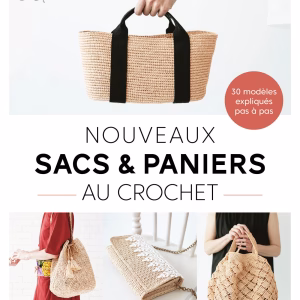 Sacs et paniers au crochet