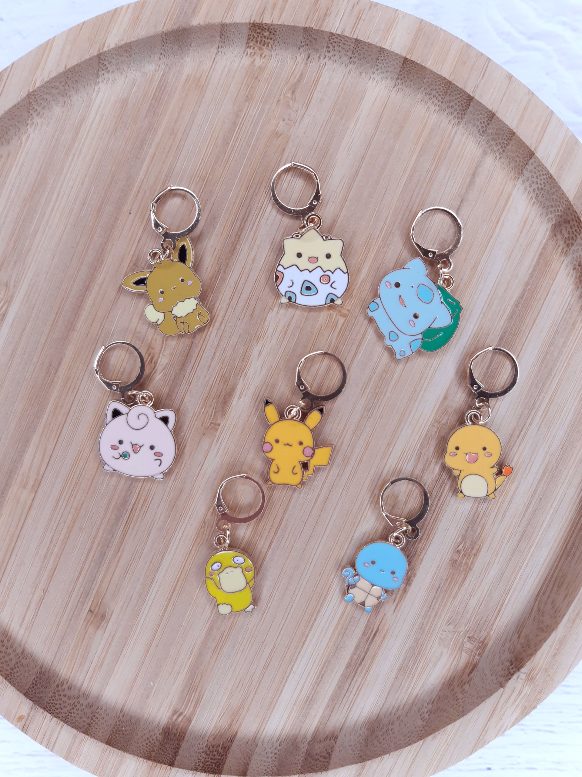 Marqueur de maille Pokemon kawaii