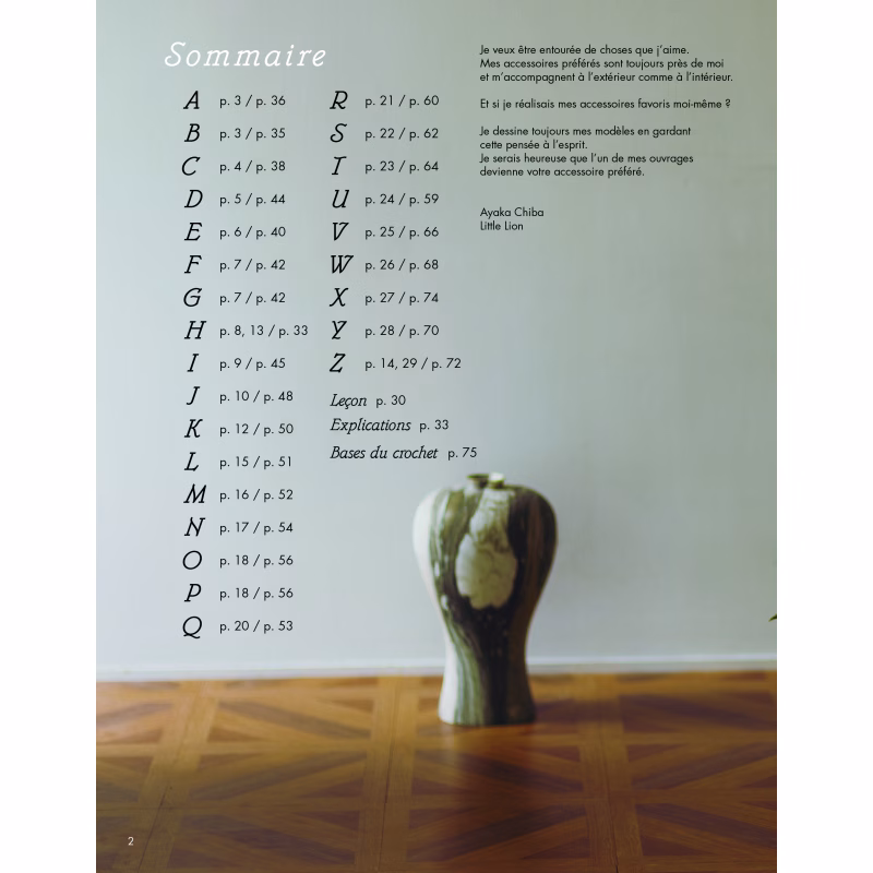 26 accessoires en laine au crochet – Image 19