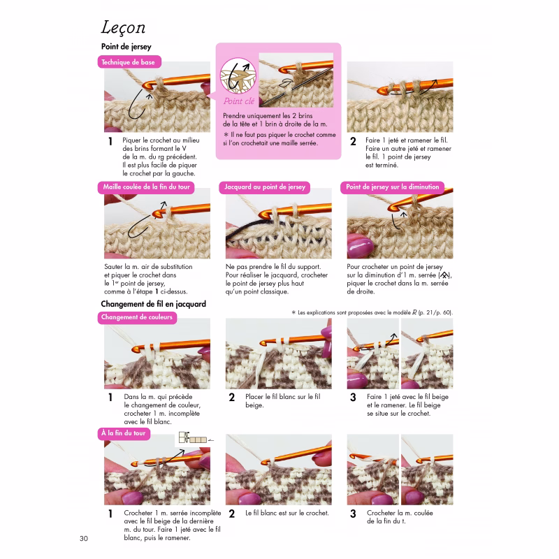 26 accessoires en laine au crochet – Image 20