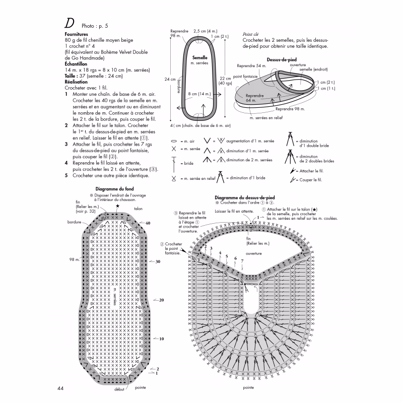 26 accessoires en laine au crochet – Image 21