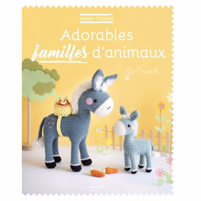 Adorables familles d'animaux So Croch'