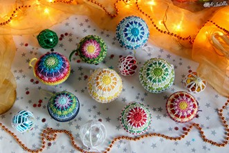 Décoration de Noël au crochet - DIY Les étoiles - Atelier Berlue