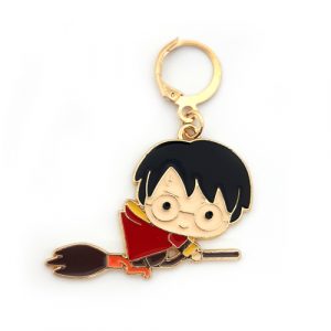 Marqueur de maille Harry Potter sur balai