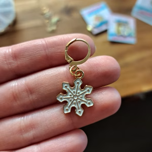 Marqueur de maille Étoile des neiges