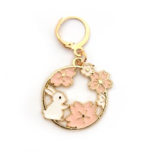Marqueur de maille Sakura la lapine