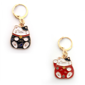 Marqueur de maille Maneki-neko