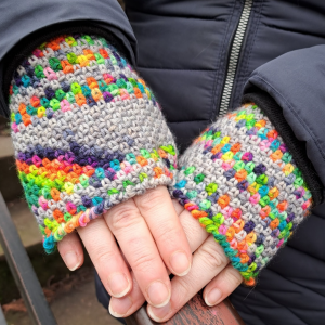 Patron au crochet Mitaines du Cheshire au crochet