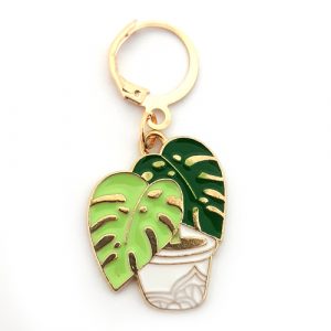 Marqueur de maille Monstera