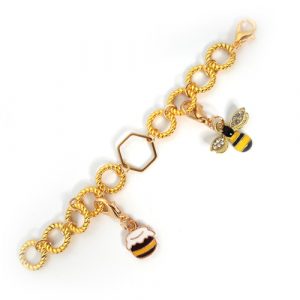 Découvre le compte-rangs My Honey ! Avec ses marqueurs abeille et pot de miel, il allie douceur et praticité. Parfait pour compter tes rangs sans effort !