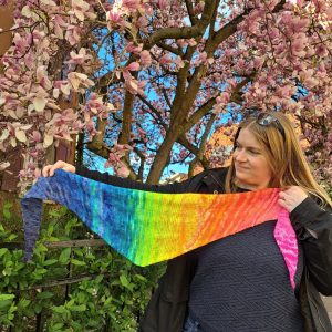 Patron au crochet Châle Élémentaire au crochet tunisien