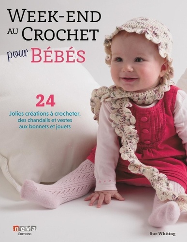PDF CROCHET - Chaussons bébé , de 3 à 12 mois