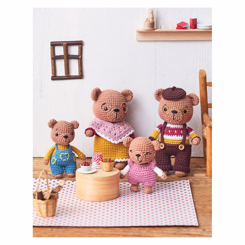 Tendres familles au crochet – Image 16