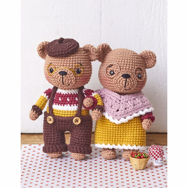 Tendres familles au crochet – Image 15