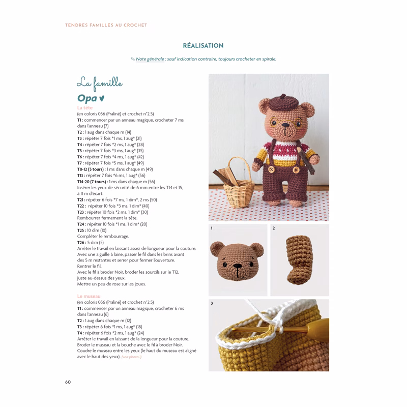 Tendres familles au crochet – Image 14