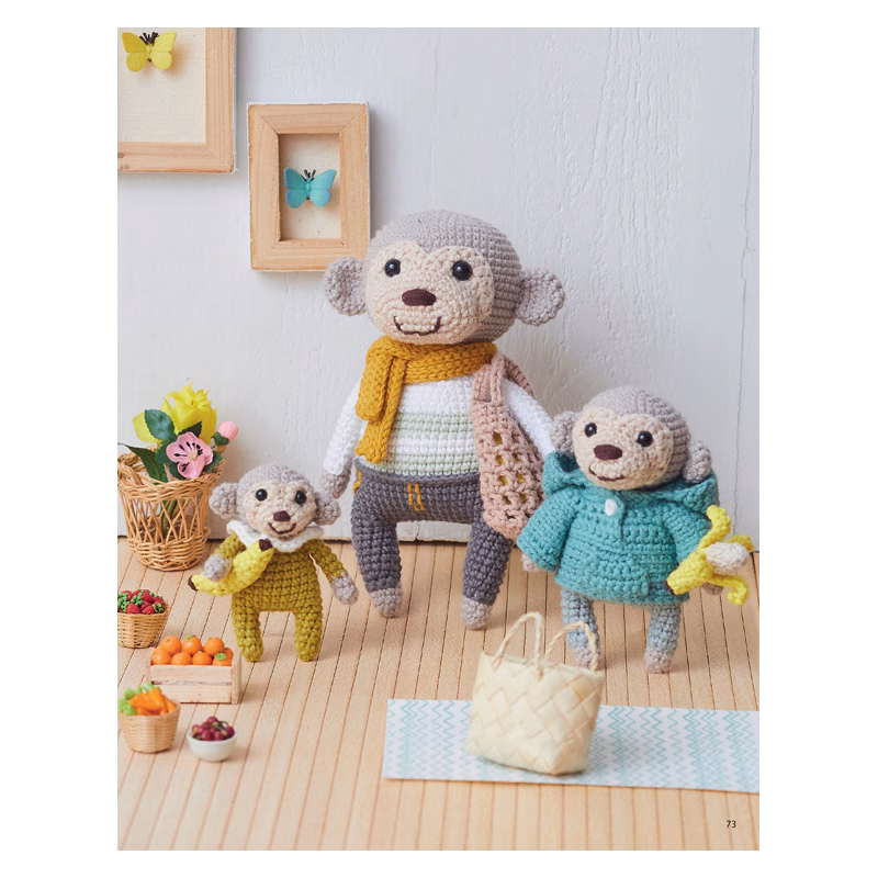 Tendres familles au crochet – Image 13