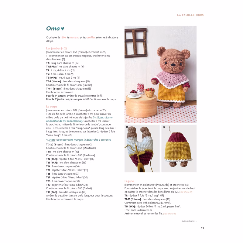 Tendres familles au crochet – Image 12