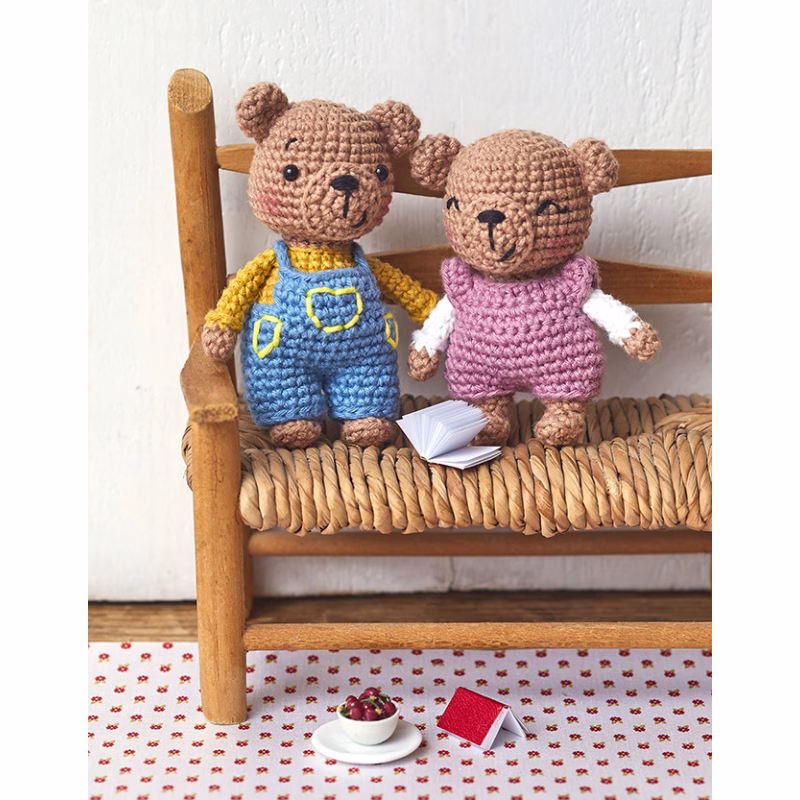 Tendres familles au crochet – Image 11