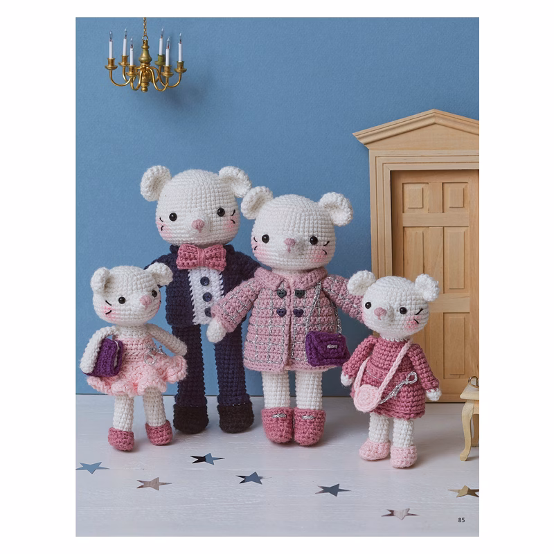 Tendres familles au crochet – Image 8