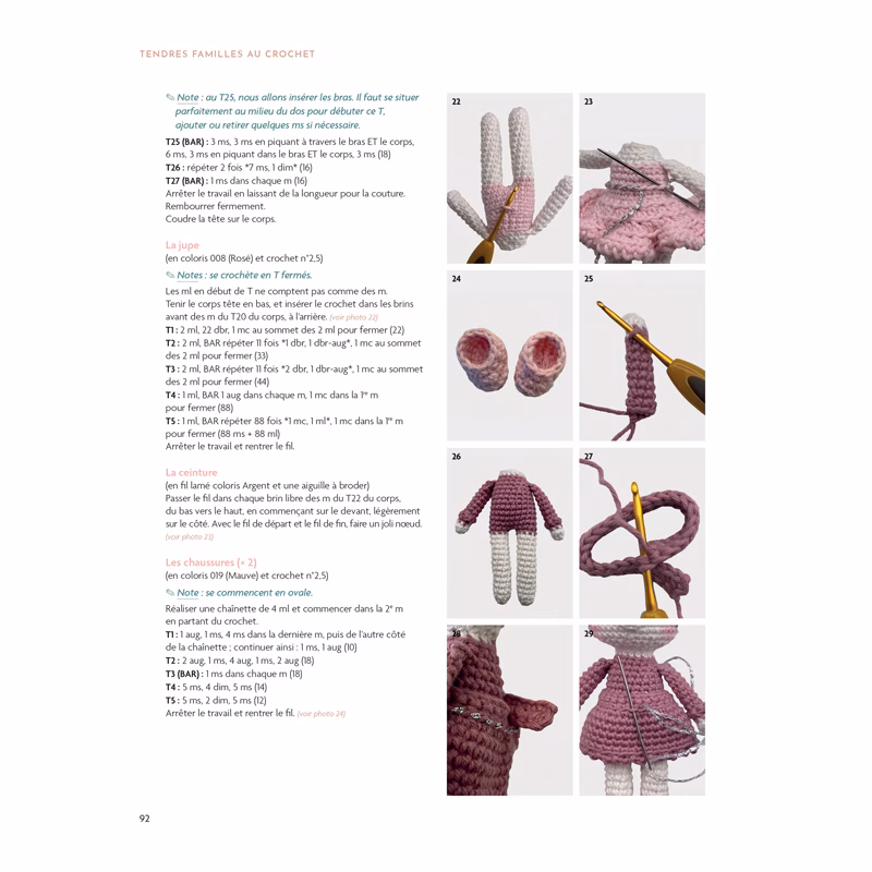 Tendres familles au crochet – Image 6
