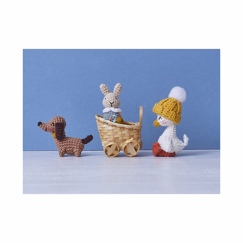Tendres familles au crochet – Image 3