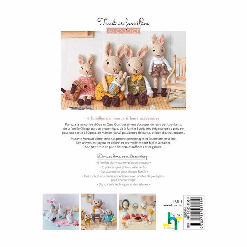 Tendres familles au crochet – Image 2