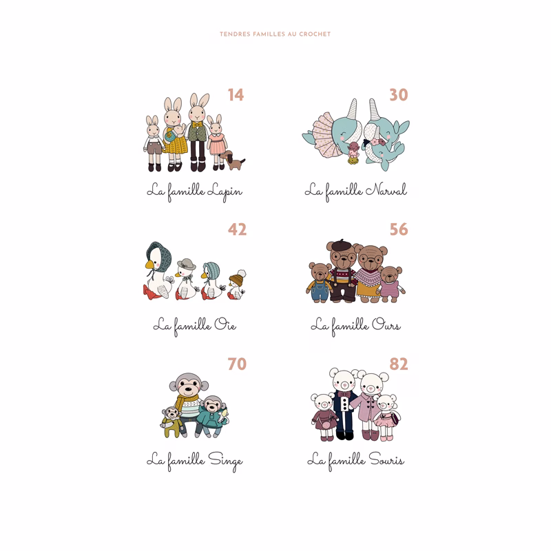 Tendres familles au crochet – Image 25