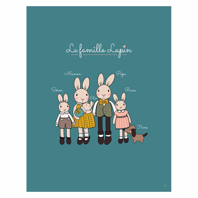 Tendres familles au crochet – Image 23