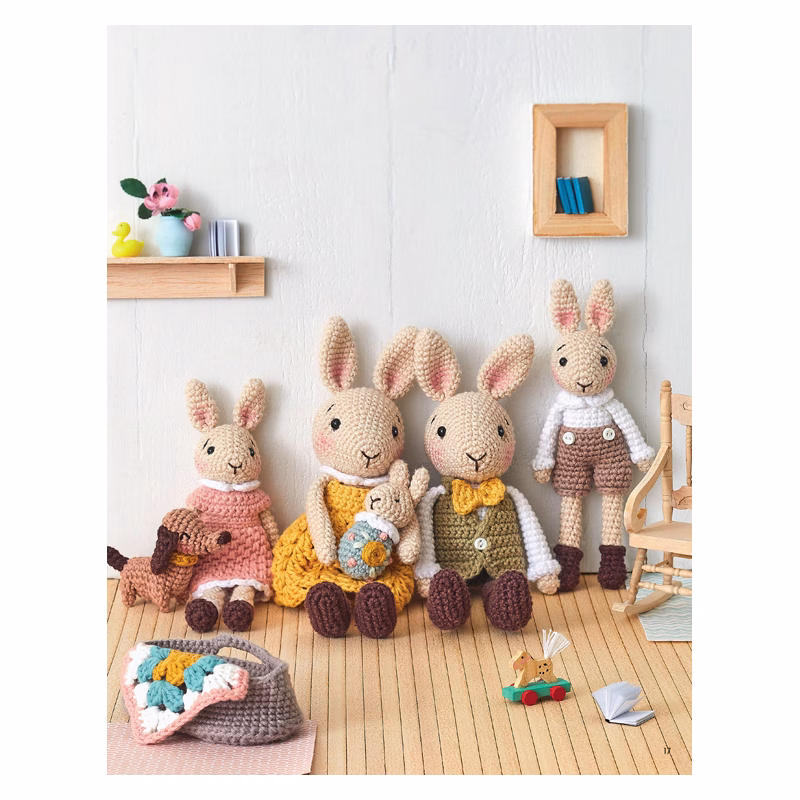 Tendres familles au crochet – Image 22