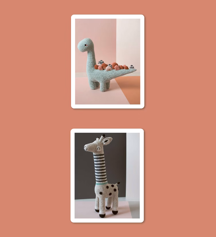 Les amis de Pica Pau 3 : 20 nouveaux modèles d’amigurumis au crochet – Image 3