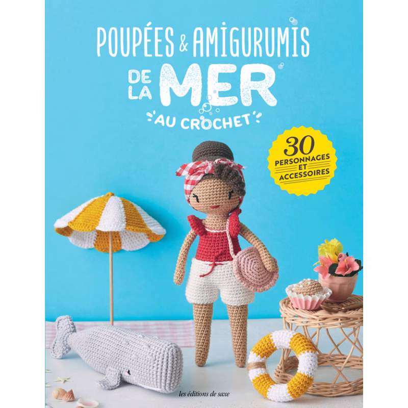 Poupées et amigurumis de la mer au crochet