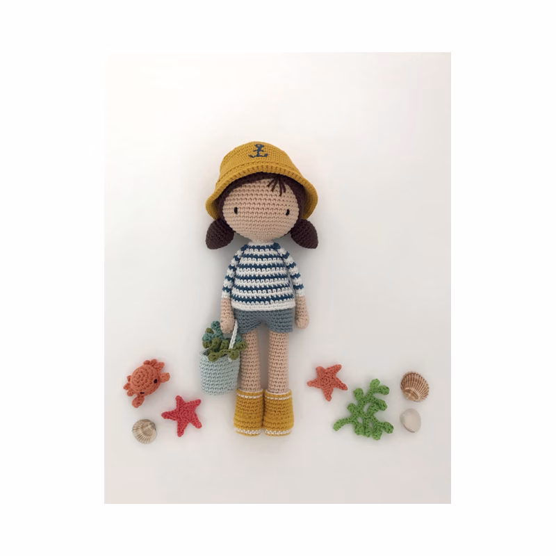 Poupées et amigurumis de la mer au crochet – Image 8